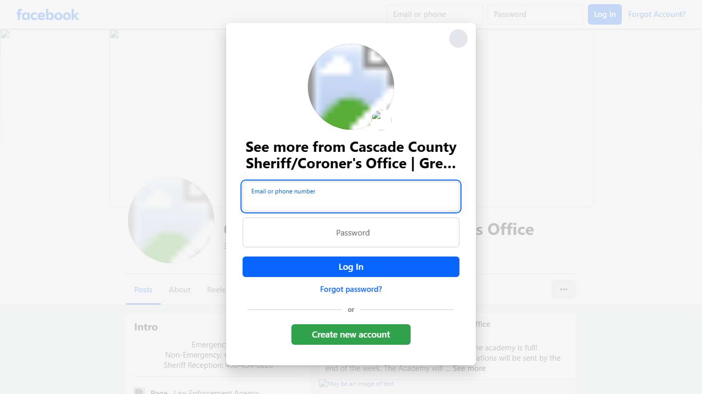 Cascade County Sheriff/Coroner's Office | Great Falls MT | Facebook