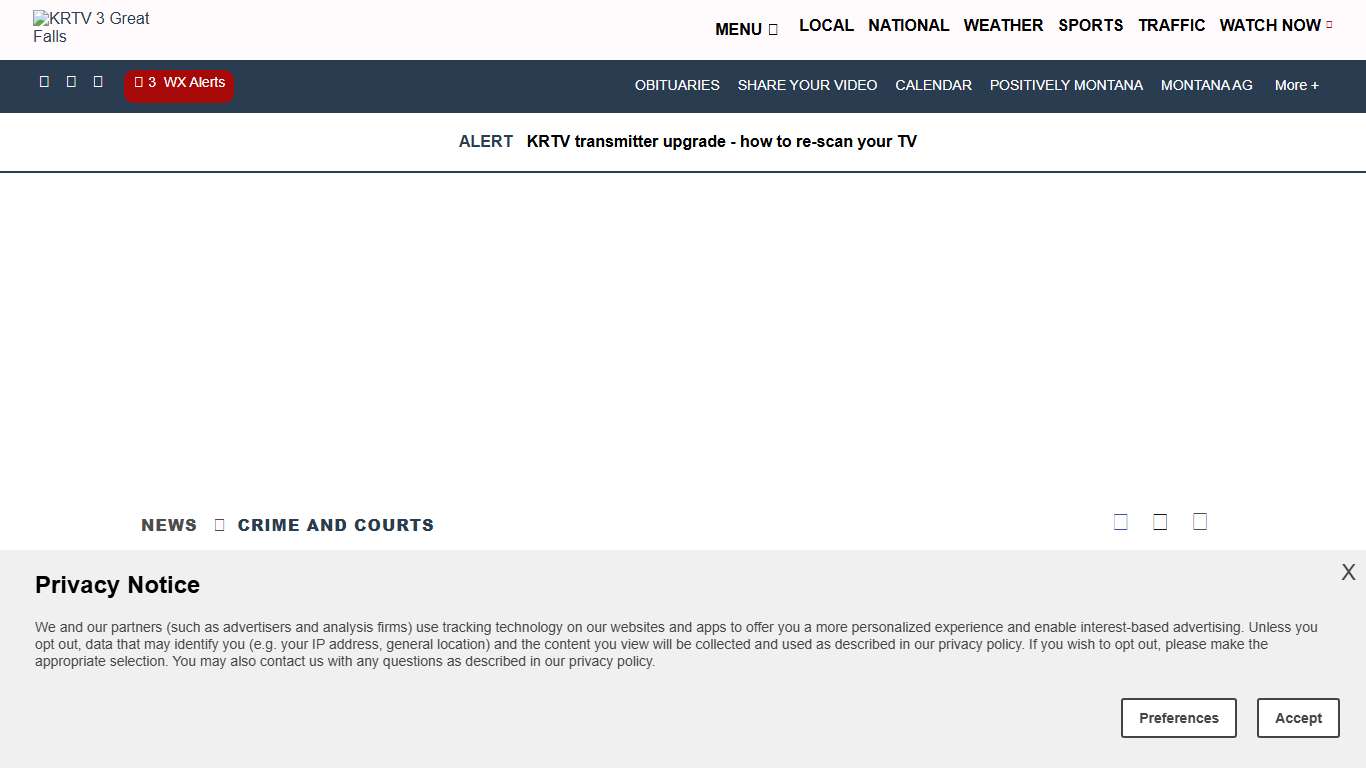Cascade County Sheriff’s Office introduces new online jail roster
